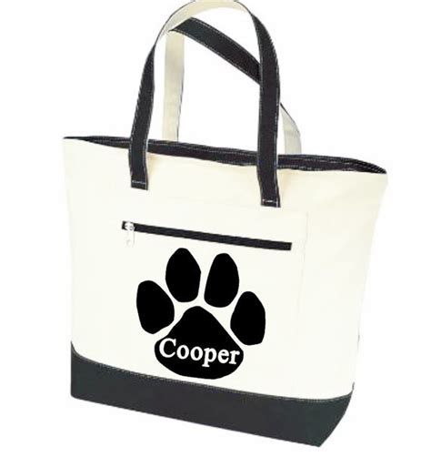 Dog Bag Monogram Canvas .